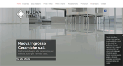 Desktop Screenshot of ingrossoceramiche.com